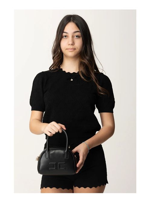 Borsa, bambina, logata. ELISABETTA FRANCHI | EFBO105 C TV077N000